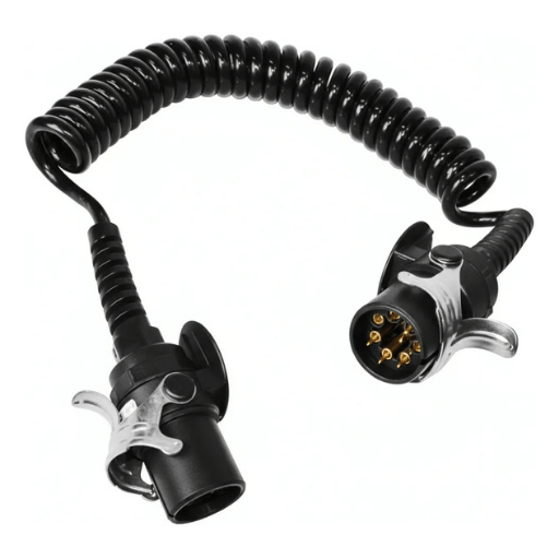 Cabo Chicote Abs 7 Polos Carreta Caminhao